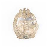 WWII Panzer Assault Badge Grade IV 75 Engagements