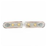 WWII German Military Shoulder Boards / Epaulets