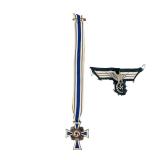 Cross of Honour of the German Mother & Heer Patch