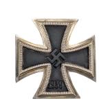 WWII German 1939 Iron Cross 1st Class Pin