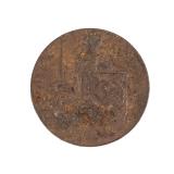 1934 German National Party Day Rally Badge