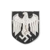WWII German Army Tropical Pith Helmet Insignia