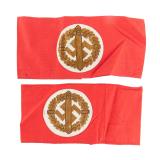 WWII German Pair SA Defense Sports Armbands