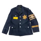 WWII German POLIZEI Garment LODZ