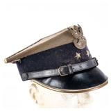 Orig 1930's / WWII Polish military Garrison Hat
