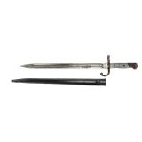 Argentine M1891 Bayonet & Scabbard Matching #'s