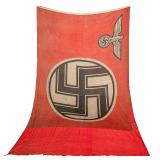 WWII German Naval Reich Service Flag
