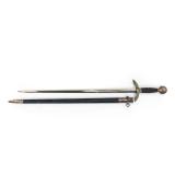 WWII Luftwaffe 1st Model Officer Sword & Scabbard