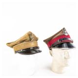 2 WWII Polish hats