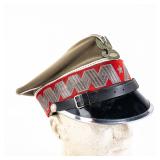 Polish Military Officer's Peaked Hat