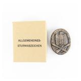 WWII German General Assault Badge in Box