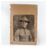 WWI US Doughboy Photo 342nd Regt 86th Division