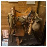 McClellan Saddle And Attachments