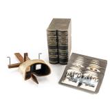 Keystone WWI Stereoviewer & Cards Set