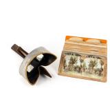 Span Am War, WW1 US Military Stereo-cards & Viewer