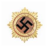 WWII German Cross in Gold