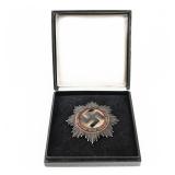 WWII German Cross (Deutches Kreuz) in Case