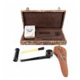 WWII Smoking Set