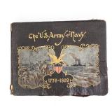 1899 U.S. Army and Navy Book