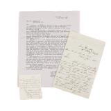 Henry B. Colby 1871 Naval History Letter, Note
