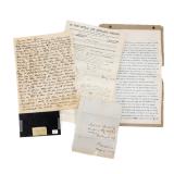 19thC Confed Bio, Thomas Nast Signature & More