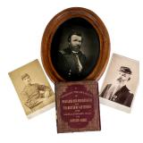 Civil War Photo & Souvenir Lot