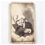 CDV Washington & Lincoln in Paradise