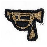 Indian Wars Era Bullion Bugle Patch