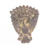 Civil War Era Eagle Hardee Hat Plate