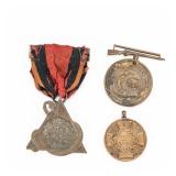 Antique Military & Named USMC Medal Group