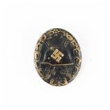 WWII German Wound Badge Black (3rd Class)