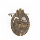 WWII German Panzer Assault Badge