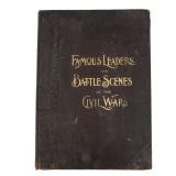 Civil War Leaders & Battles Book