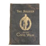 1890s Civil War Pictorial History Book