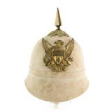 Span Am War US Army M1887 4th Cav. Pith Sun Helmet