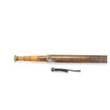 Early 1900s Bosun's Whistle and Spyglass
