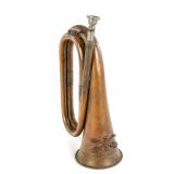 7th Cav Infantry Style Copper Bugle