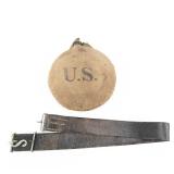M1910 RIA Canteen & Militia Snake Belt