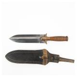 US M1880 Springfield Knife & RIA Type 4 Scabbard