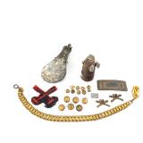 19th-C. GAR & Military Relic Group