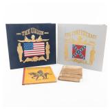 Civil War/Indian War Books, LP Records