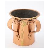 A LARGE COPPER WASHING CUP. Poland or Hungary, 19th century.