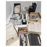 A MASSIVE COLLECTION OF WORLD STAMPS HUGE!