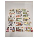 A COLLECTION OF UNITED STATES FIRST DAY COVERS BY COLLINS
