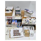 A MASSIVE UNITED STATES STAMP COLLECTION