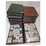 A LARGE MINT WORLD STAMP COLLECTION: VARIOUS TOPICS