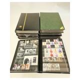 A LARGE MINT WORLD STAMP COLLECTION: CELBRITIES, SPORTS AND ROYAL FIGURES, HISTORY