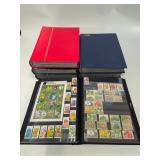 A LARGE WORLD MINT STAMP COLLECTION - FLOWERS FRUITS AND EXOTICA