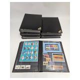 A LARGE WORLD STAMP COLLECTION - TRAINS, PLANES AND AUTOMOBILES.