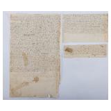 KAVONOS HAKADISH. Handwritten notes, Italy,  early 19th.